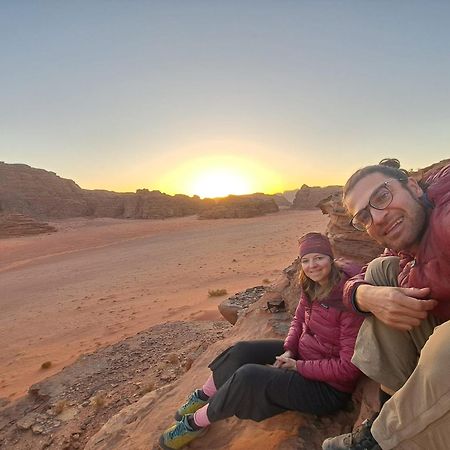 Wadi Rum Sky Tours & Camp Exteriör bild