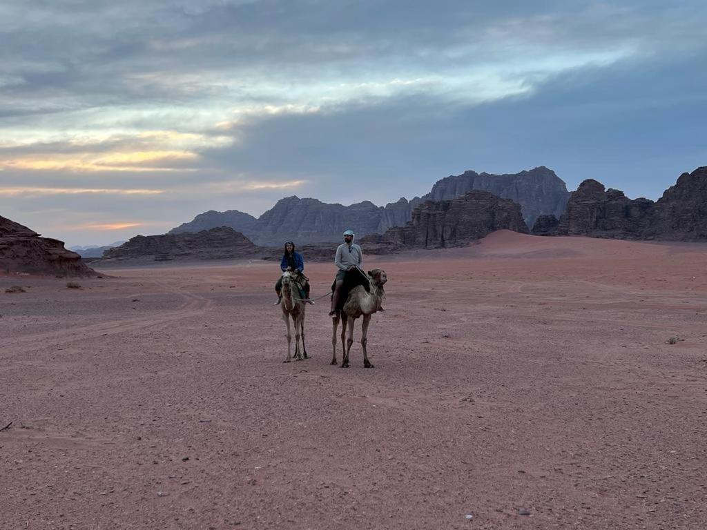 Wadi Rum Sky Tours & Camp Exteriör bild