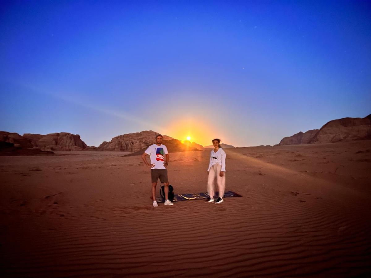 Wadi Rum Sky Tours & Camp Exteriör bild