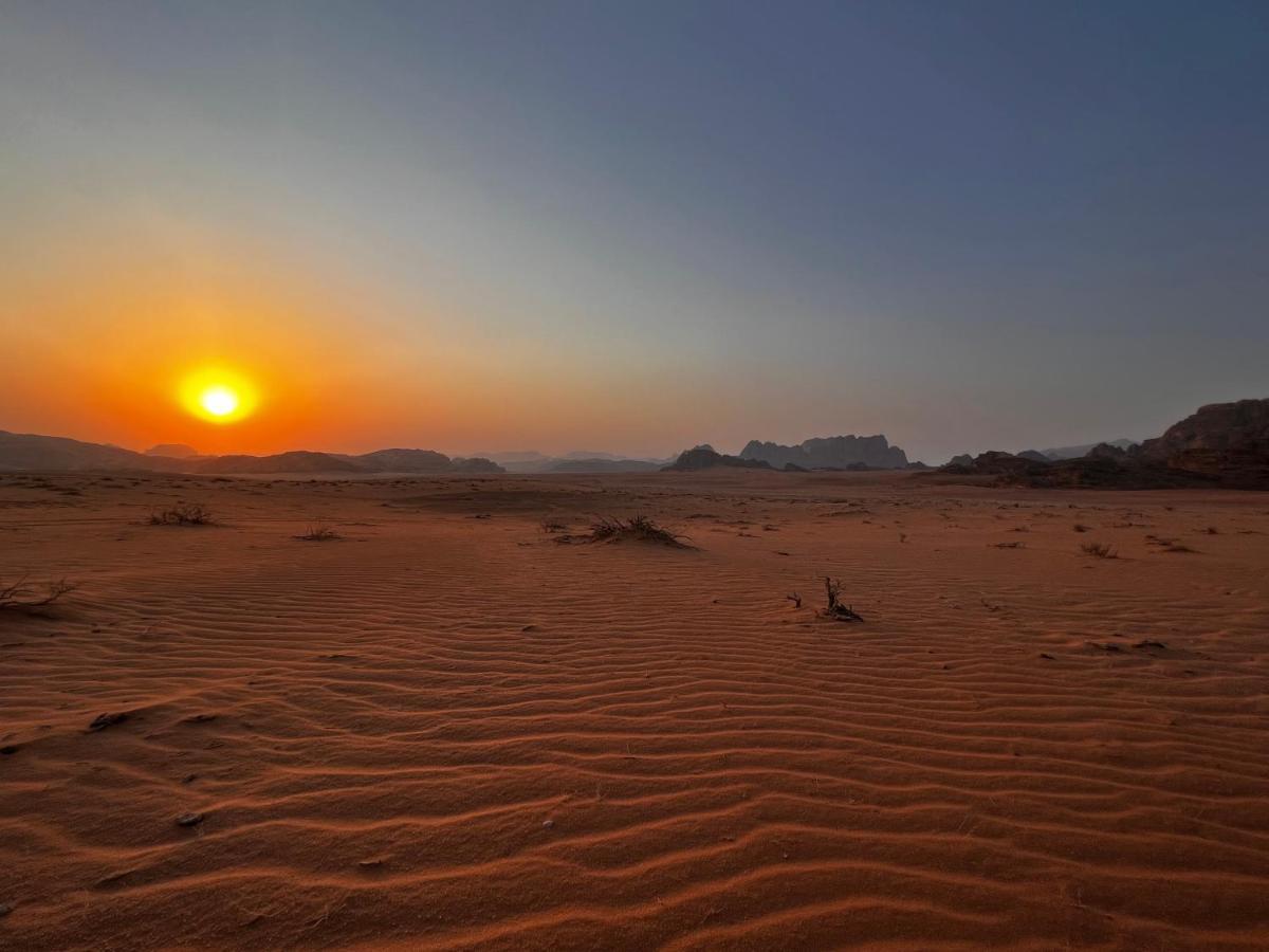 Wadi Rum Sky Tours & Camp Exteriör bild