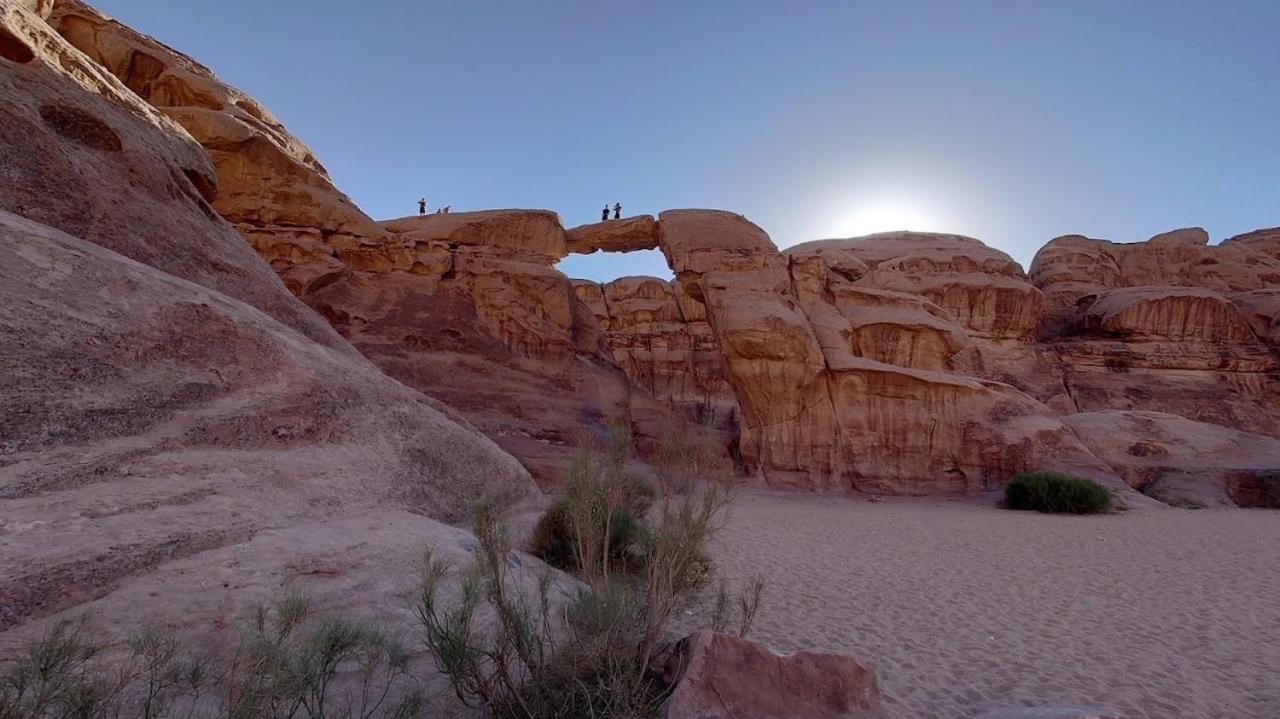 Wadi Rum Sky Tours & Camp Exteriör bild