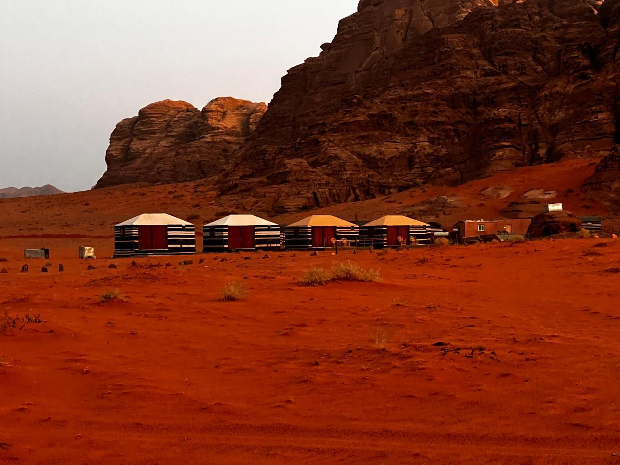 Wadi Rum Sky Tours & Camp Exteriör bild