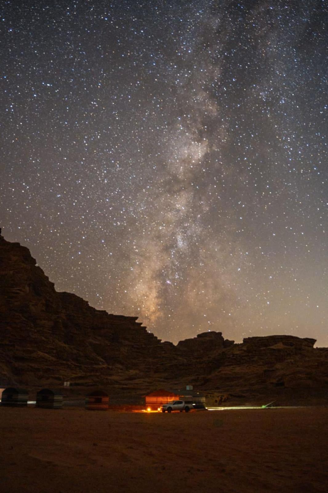 Wadi Rum Sky Tours & Camp Exteriör bild