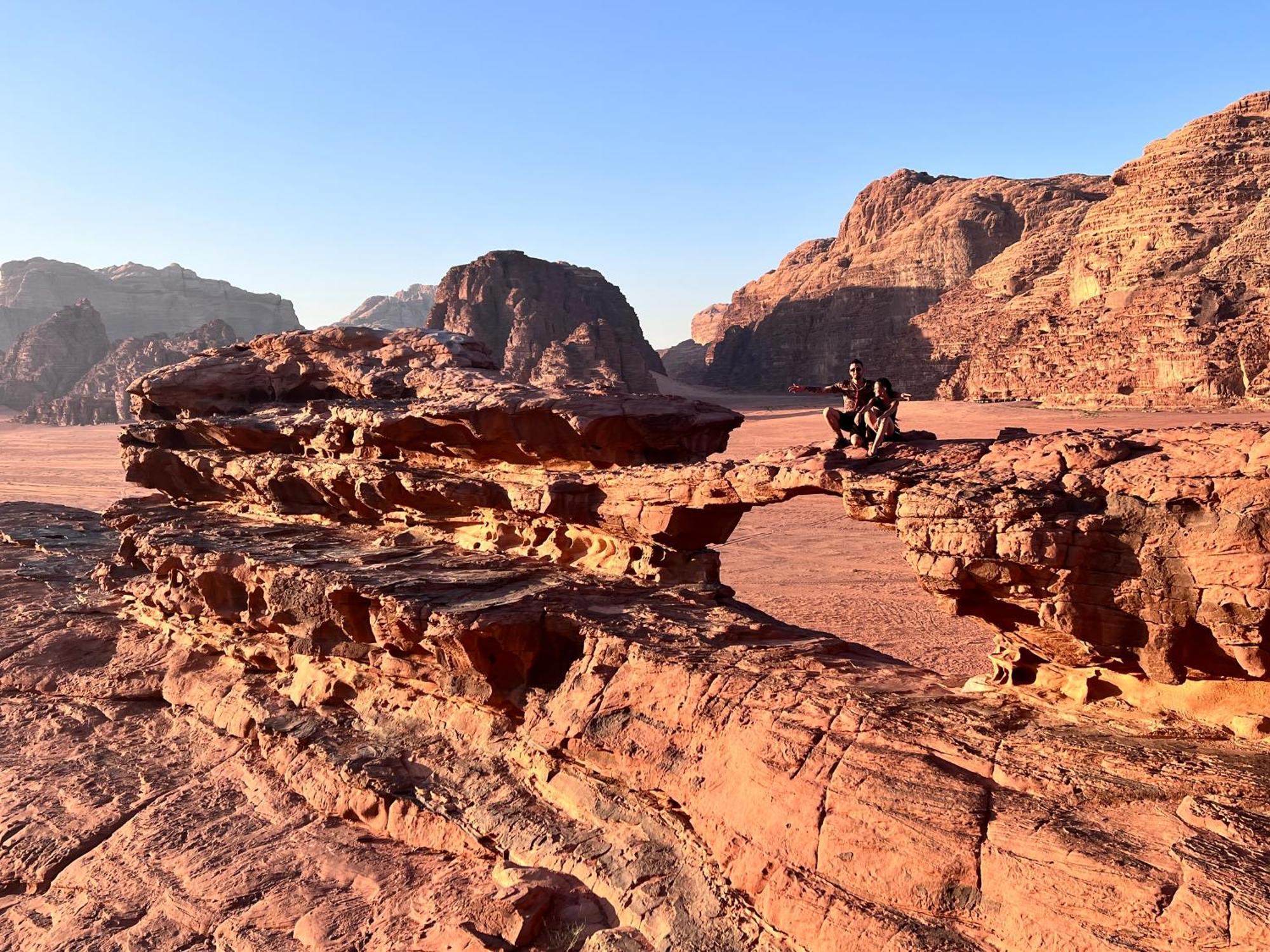 Wadi Rum Sky Tours & Camp Exteriör bild