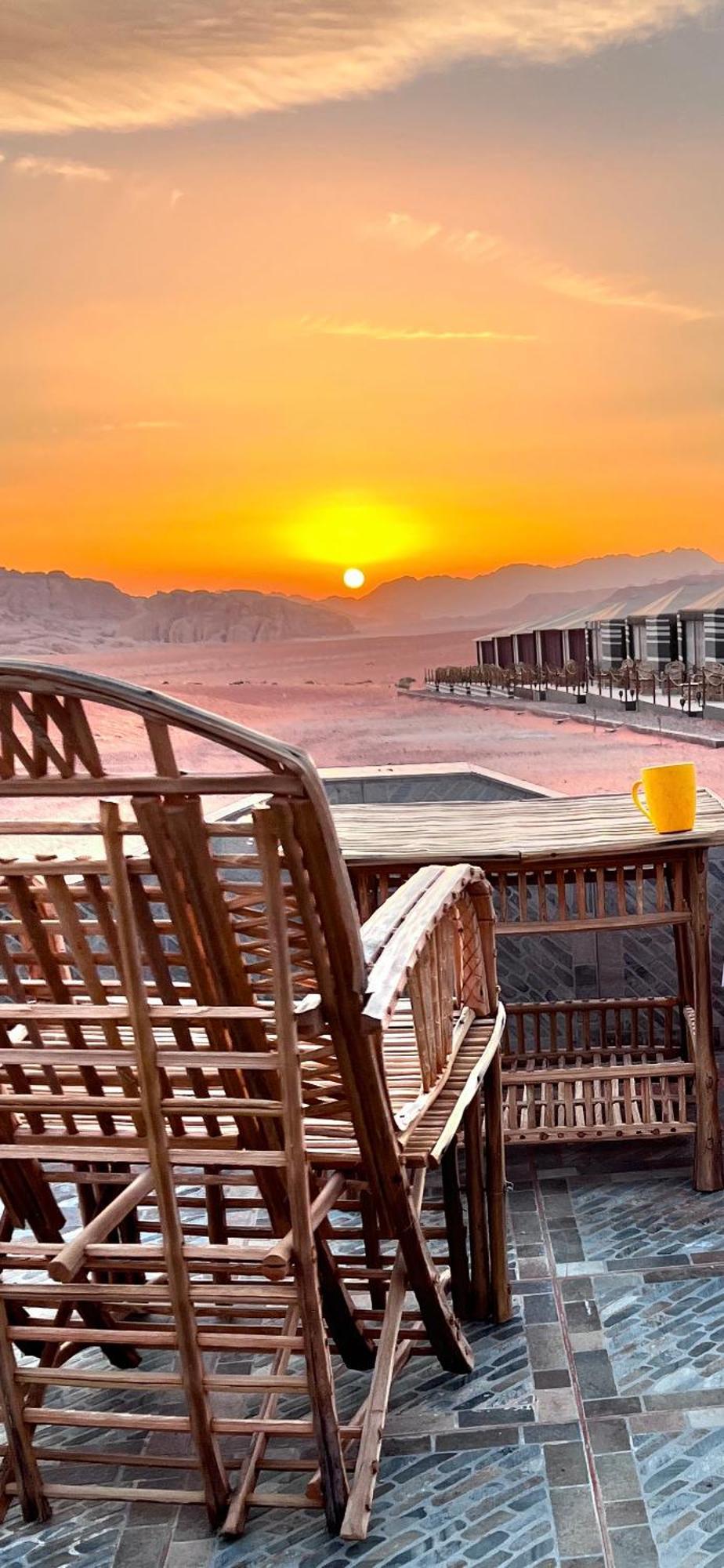 Wadi Rum Sky Tours & Camp Exteriör bild