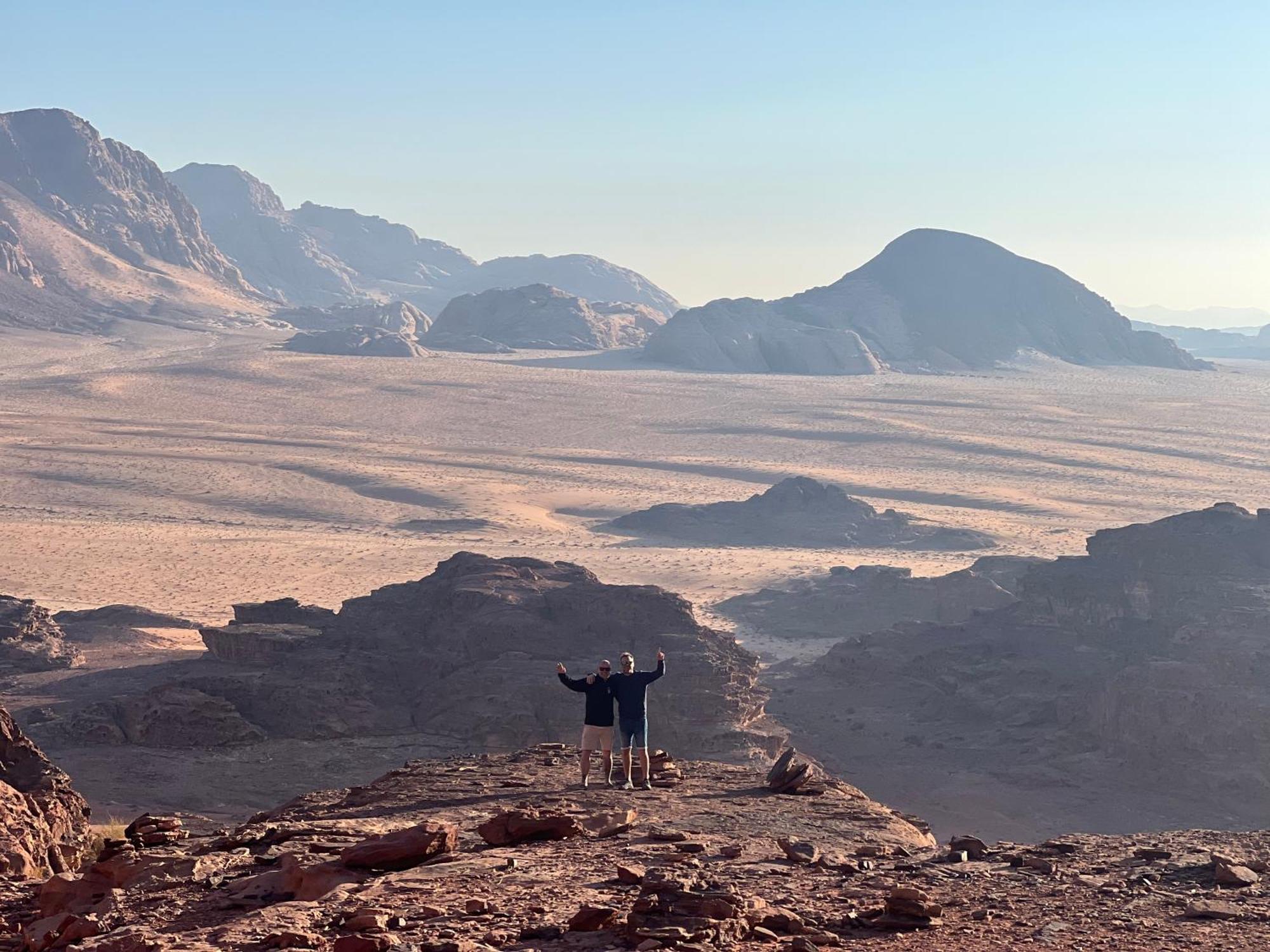 Wadi Rum Sky Tours & Camp Exteriör bild