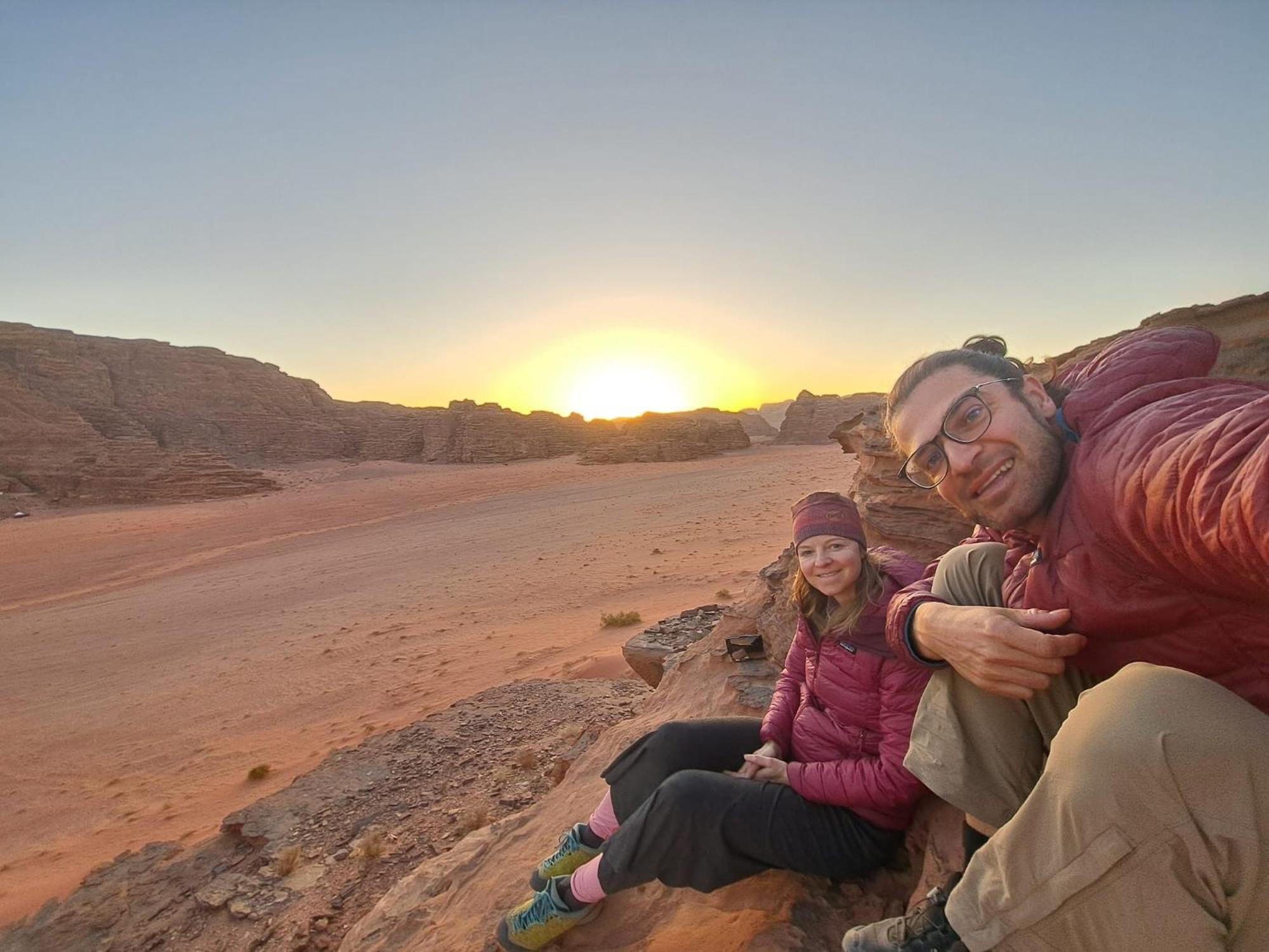 Wadi Rum Sky Tours & Camp Exteriör bild