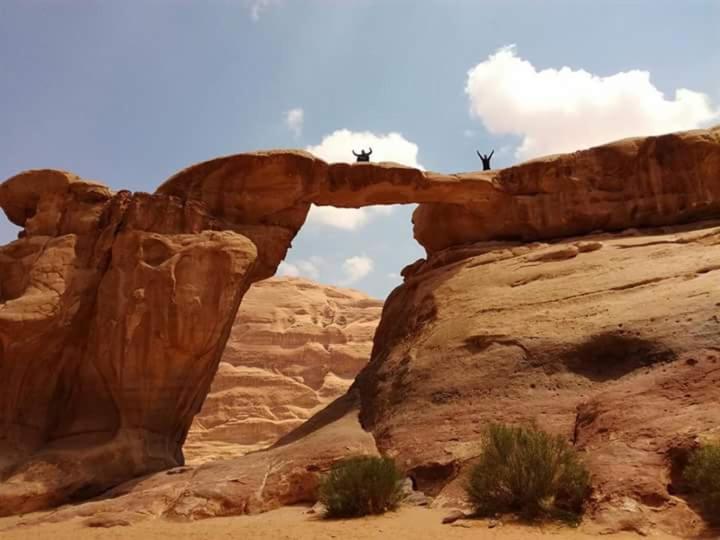 Wadi Rum Sky Tours & Camp Exteriör bild